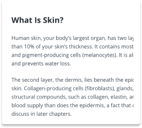 Skin Guide Chapter: Introduction